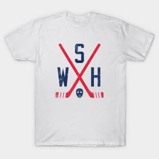 WSH Retro Sticks - White T-Shirt